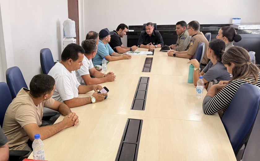 SSP/AL recebe vereador e representantes de grupo envolvido em conflito fundiário em Palmeira dos Índios