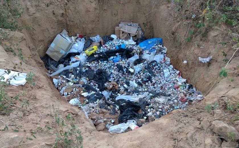 Instituto do Meio Ambiente recolhe mais de 39 toneladas de lixo de hospital