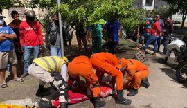 Agentes do Ronda no Bairro prestam socorro a vítimas de acidente na Jatiúca
