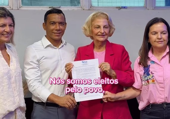 Vice assume comando da Prefeitura após transmissão do cargo pela 1ª prefeita eleita da cidade