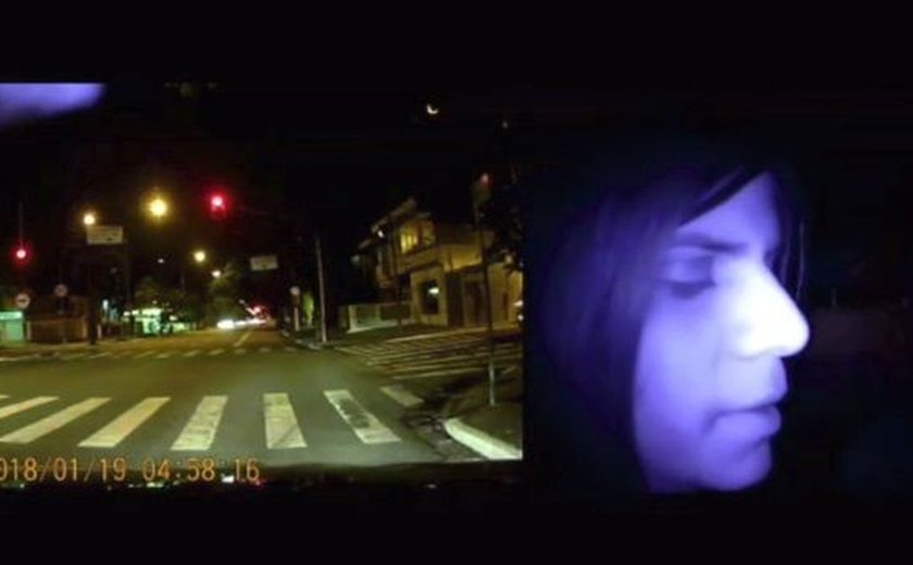 Câmera grava ataque de travestis contra motorista na zona sul de São Paulo