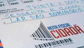 Em clima natalino, Nota Fiscal Cidadã sorteia R$ 800 mil na quarta-feira (20)