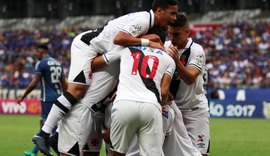 Vasco passa pelo Cruzeiro no Mineirão e dorme no G7 do Brasileirão