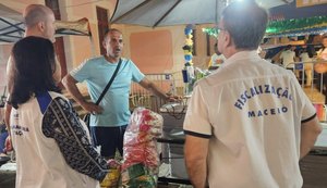 Vigilância Sanitária realiza fiscalizações durante o São João Raiz 2026