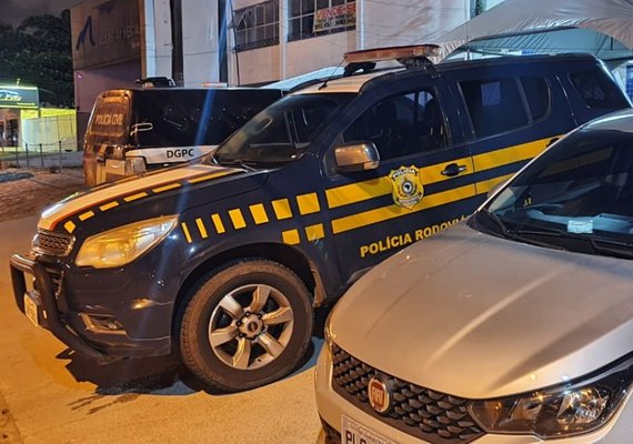 PRF prende um homem por crime de receptação na BR-316