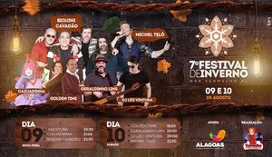 Começa nesta sexta a sétima edição do Festival de Inverno de Mar Vermelho