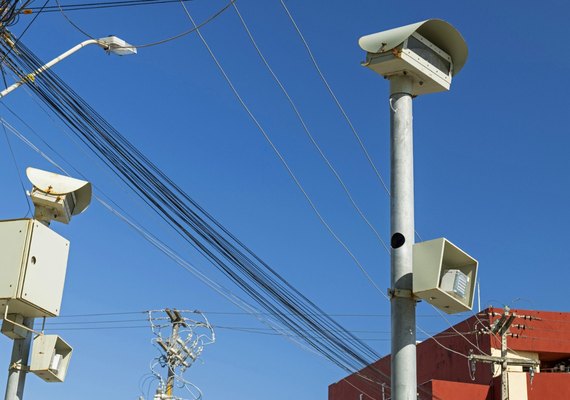 Videomonitoramento de alto desempenho está em funcionamento no trânsito de Maceió