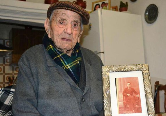 Homem mais velho do mundo morre na Espanha aos 113 anos