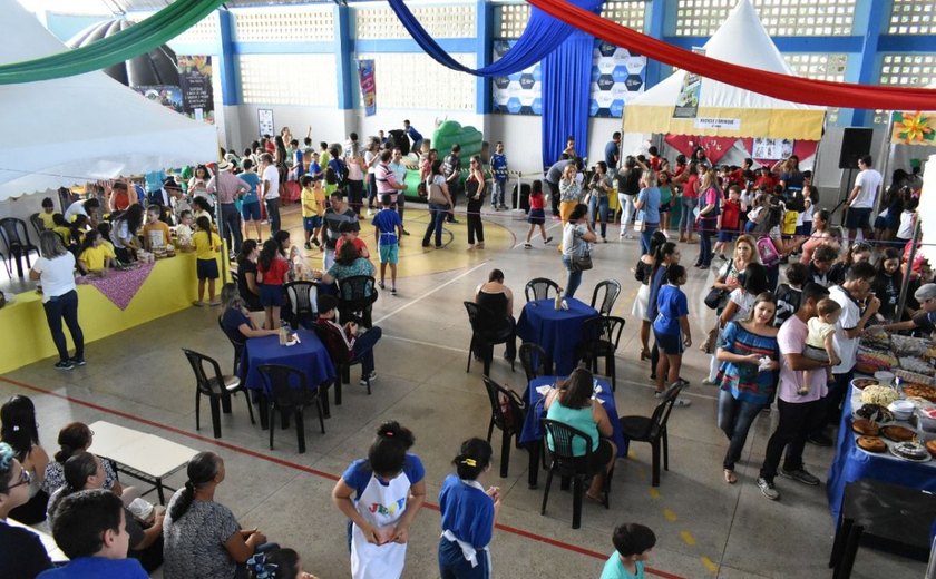 Empreendedorismo na sala de aula: alunos realizam feira JEPP