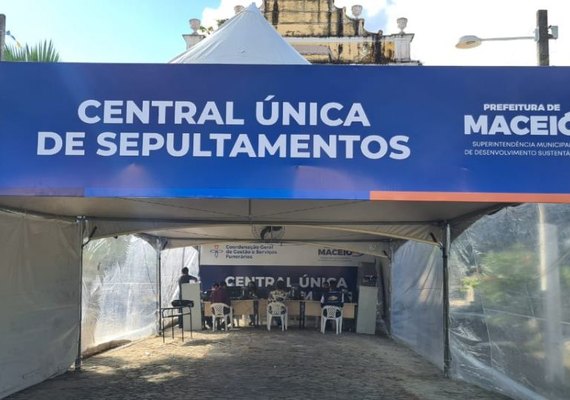 Prefeitura inaugura Central Única de Sepultamento nesta sexta-feira (9)