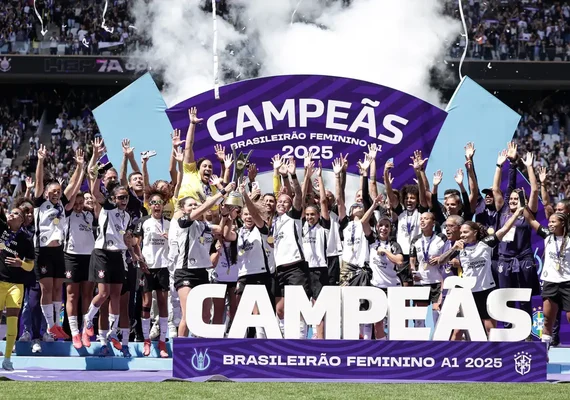 Corinthians segue imponente no futebol feminino em 2025