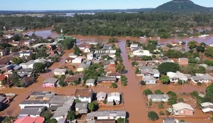 Chuvas no Rio Grande do Sul atingem mais de 59 mil pessoas
