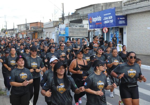 Corrida reúne mais de 700 participantes no Bebendito Bentes