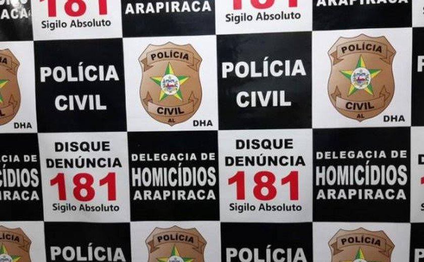 Segundo suspeito de assassinar homem em Arapiraca é preso no interior de Pernambuco