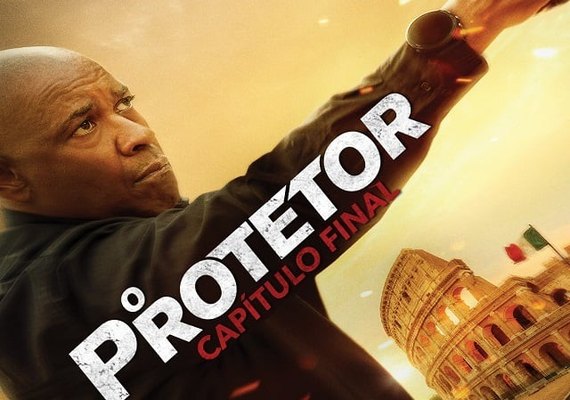 O Protetor 3 coroa a excelência de Denzel Washington para a teatralidade