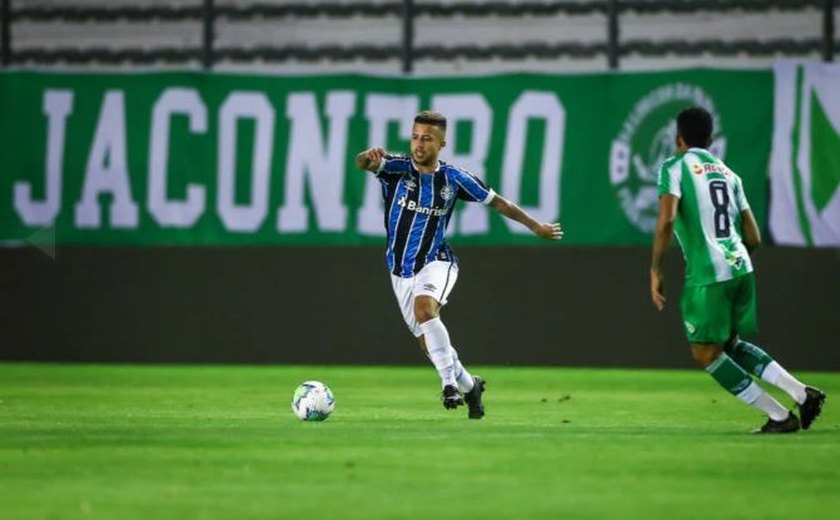 Grêmio vence Juventude e carimba classificação às quartas da Copa do Brasil