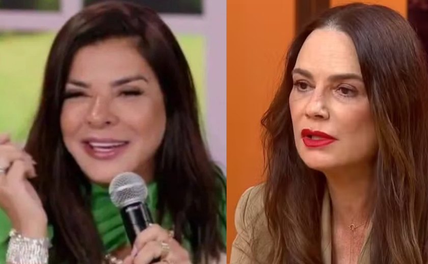 Luiza Brunet detona Mara Maravilha após deboche com agressão doméstica