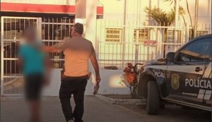 Polícia Civil prende idoso acusado de estuprar a própria neta em ação no interior de Alagoas