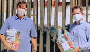 Equatorial ajuda trabalhadores da rede hoteleira com cestas básicas e kits de limpeza