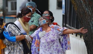 Fungo perigoso ameaça pacientes de Covid-19 na Índia