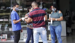 Em Palmeira/AL, Prefeitura distribuiu 150 mil máscaras para a população