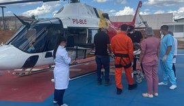 DEA faz transporte do 1º paciente regulado para o Hospital Regional de Palmeira dos Índios