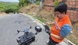 Mapeamento com equipamento de alta tecnologia potencializa trabalho da Defesa Civil de Maceió
