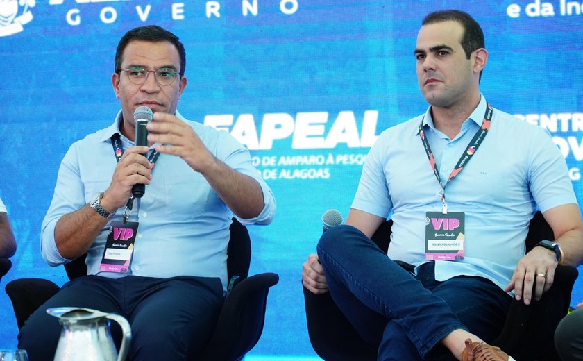 Governo de Alagoas reafirma compromissos como principal indutor do empreendedorismo inovador do Estado