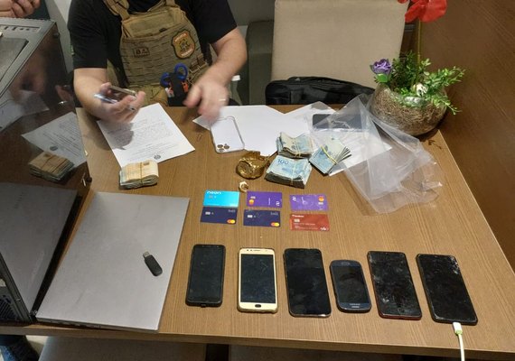 Polícia Federal deflagra em Alagoas Operação Apate para cumprir 10 mandados de busca e apreensão