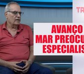 Avanço do mar em Alagoas preocupa especialista
