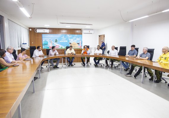 Maceió já tem plano de enfrentamento ao período chuvoso de 2024