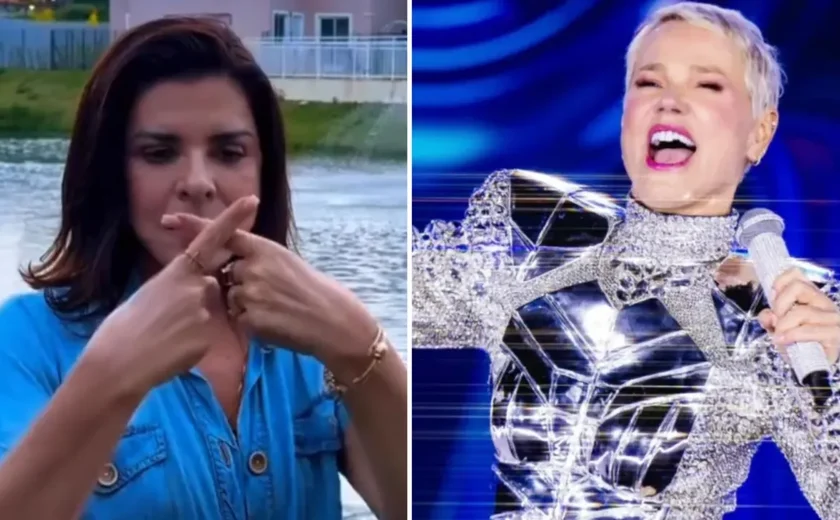 Mara Maravilha aciona a polícia após trocar farpas com Xuxa