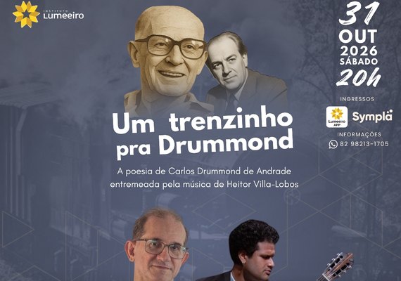 Um Trenzinho pra Drummond: poesia de Carlos Drummond de Andrade em diálogo com a música de Villa-Lobos