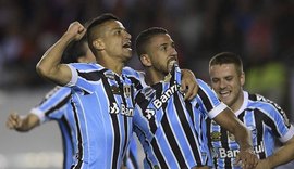 Grêmio bate River e está próximo de nova final da Libertadores