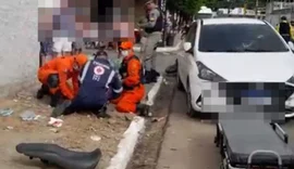 Acidente entre carro e moto deixa feridos em Arapiraca