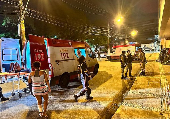 Vídeo: imagens de ataque à família em situação de rua na Praça Sinimbu são divulgadas pela PC