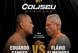 Coliseu Strikers estreia proposta premium de combate em noite de gala em Maceió