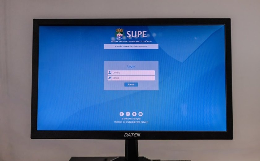 Prefeitura de Maceió alerta para instabilidade em serviços online durante nova manutenção