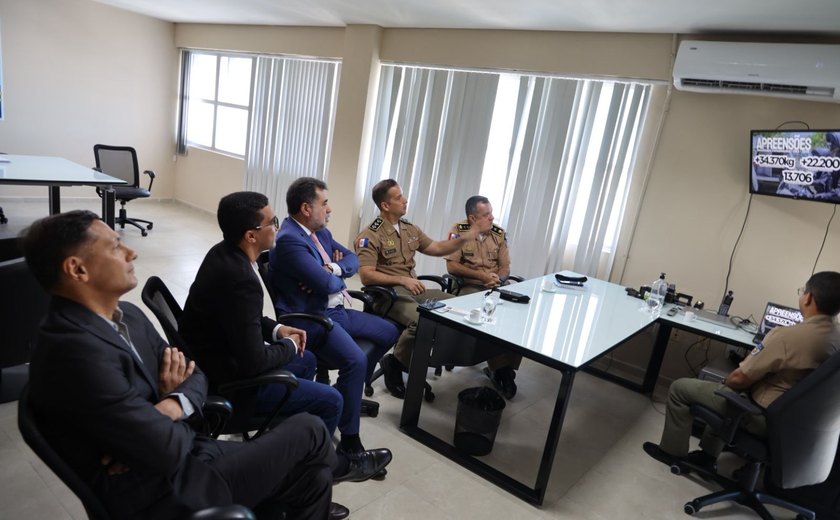 MP/AL e Polícia Militar reforçam parceria no enfrentamento aos crimes dolosos contra a vida