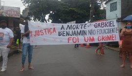 Grota Santa Helena: moradores realizam protesto e pedem Justiça por morte de bebê