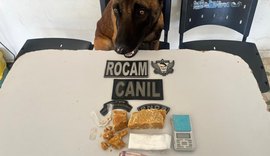 PM flagra tráfico de drogas durante ocorrências em Arapiraca e Piranhas