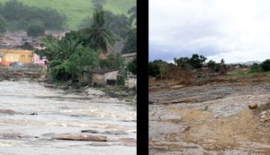 Rio que matou está morrendo