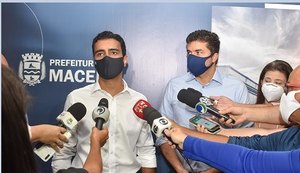 JHC e Rui iniciam transição em Maceió