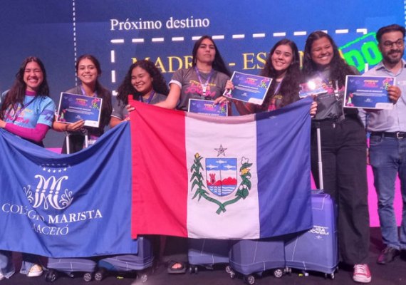 Equipe de Alagoas vence competição nacional de empreendedorismo e tecnologia