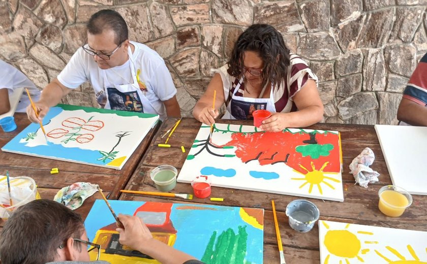Projeto 'Nise em Cores e Formas' transforma Corredor Vera Arruda em espaço de arte e diversão a partir desta quinta-feira (9)