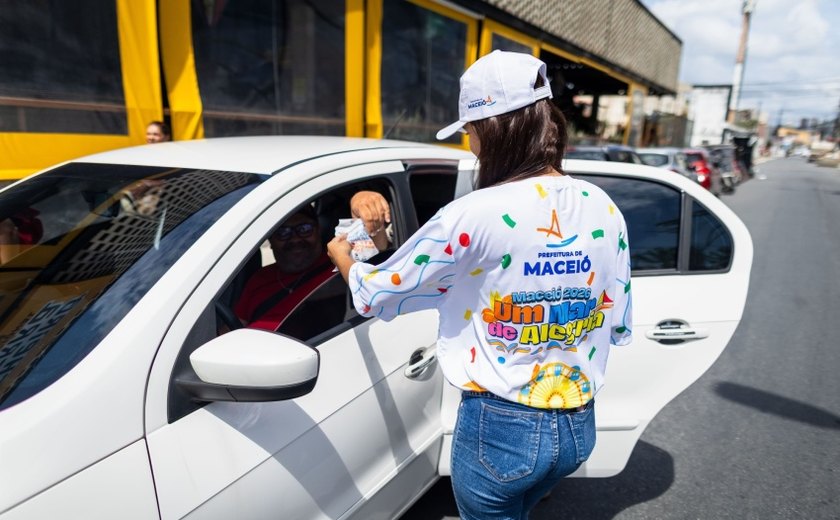 Prefeitura de Maceió reforça serviços no bloco Pinto da Madrugada