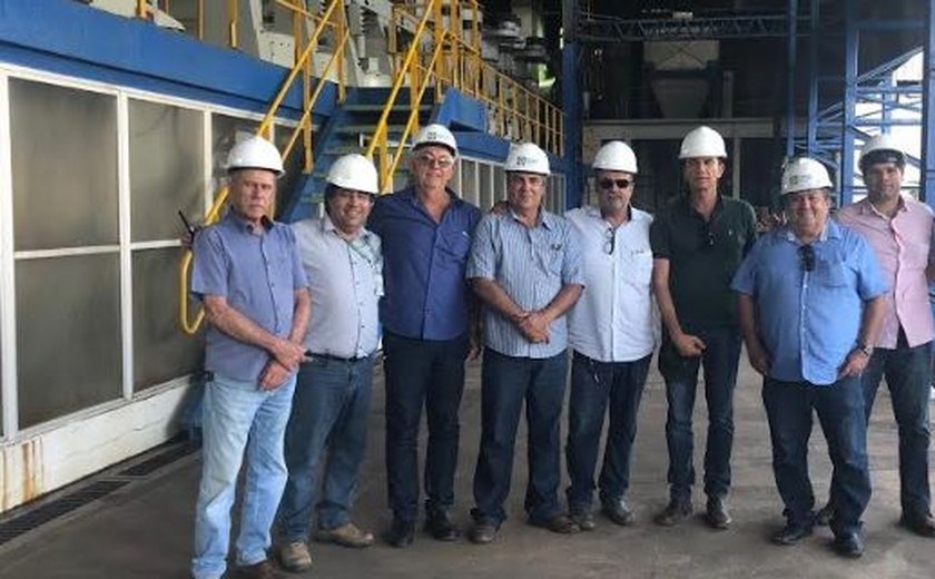 Usina em Alagoas liderará produção de açúcar dentre as cooperativas do Nordeste