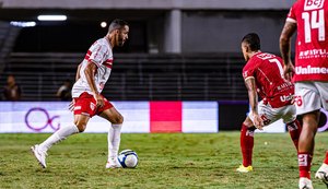 CRB derrota o Vila Nova no Estádio Rei Pelé com gol de Anselmo Ramon