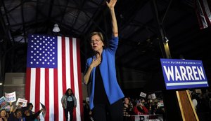 Elizabeth Warren desiste de concorrer à presidência dos EUA