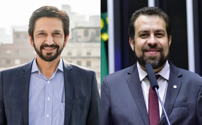 Ricardo Nunes e Guilherme Boulos seguem para 2º turno em São Paulo